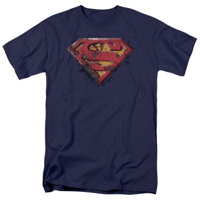 Superman Rusted Shield T-Shirt