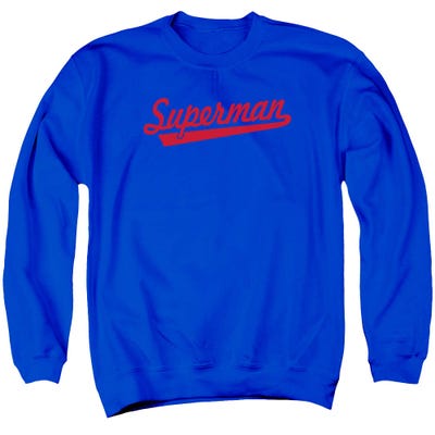 Superman S Tail Sweatshirt