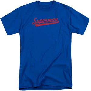 Superman S Tail Tall T-Shirt