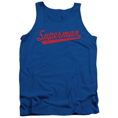 Superman S Tail Tank Top