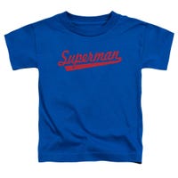 Superman S Tail Toddler T-Shirt