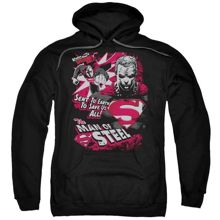 Superman Save Us All  Hoodie