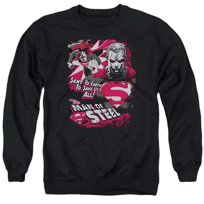 Superman Save Us All  Sweatshirt