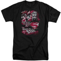 Superman Save Us All  Tall T-Shirt