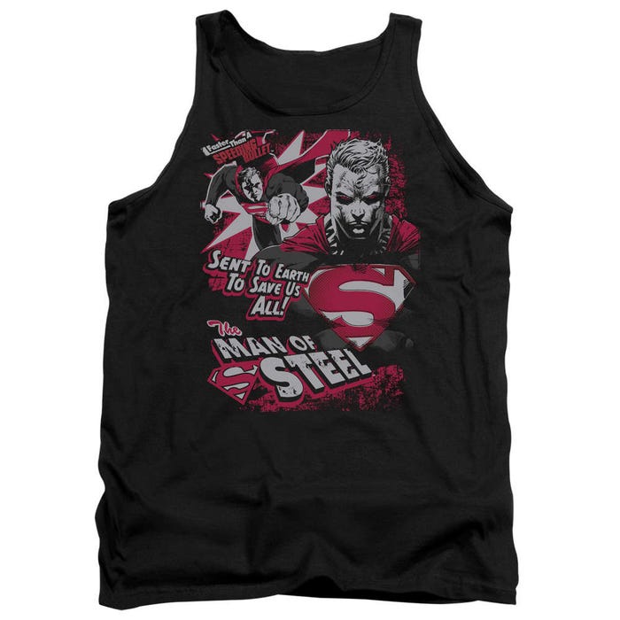 Superman Save Us All  Tank Top