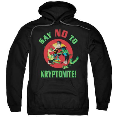 Superman Say No To Kryptonite Hoodie