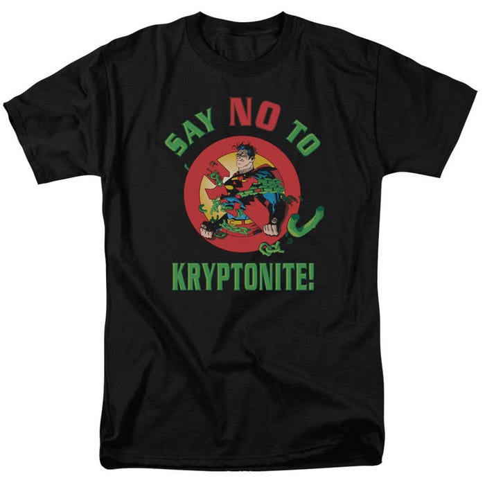 Superman Say No To Kryptonite T-Shirt