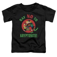 Superman Say No To Kryptonite Toddler T-Shirt