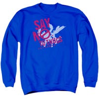 Superman Say No To Thugs Sweatshirt