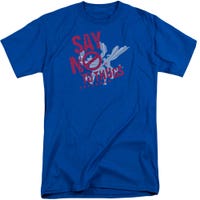 Superman Say No To Thugs Tall T-Shirt