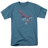 Superman Scribble And Soar T-Shirt
