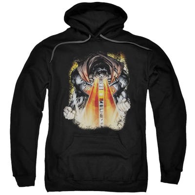 Superman Serious Laser Beams Hoodie