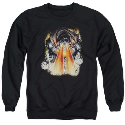 Superman Serious Laser Beams Sweatshirt