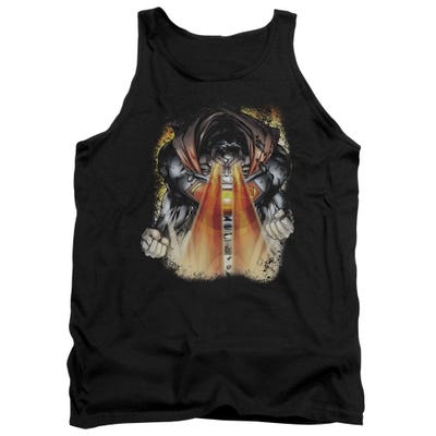 Superman Serious Laser Beams Tank Top