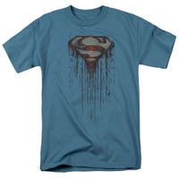 Superman Shield Drip T-Shirt