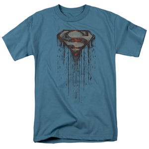 Superman Shield Drip T-Shirt