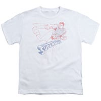 Superman Sketch  Kids T-Shirt