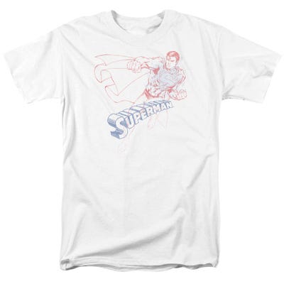 Superman Sketch  T-Shirt