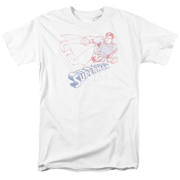 Superman Sketch  T-Shirt
