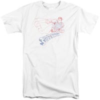 Superman Sketch  Tall T-Shirt