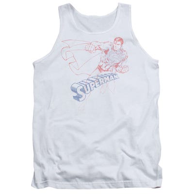 Superman Sketch  Tank Top