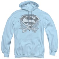 Superman Sketchy Crest Shield Hoodie