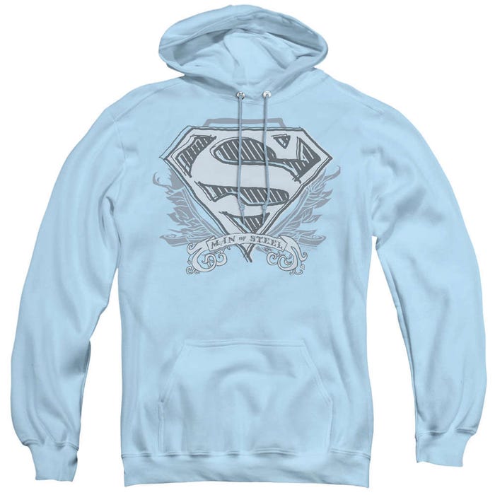 Superman Sketchy Crest Shield Hoodie