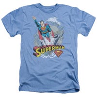 Superman Skyward Heather T-Shirt