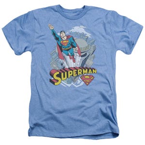 Superman Skyward Heather T-Shirt