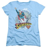 Superman Skyward Womens T-Shirt