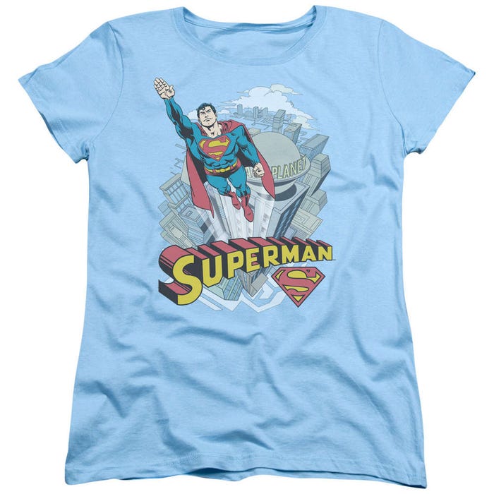 Superman Skyward Womens T-Shirt