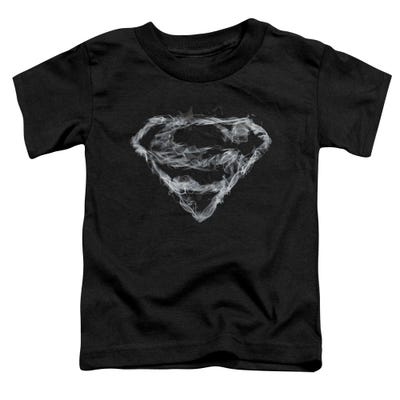 Superman Smoking Shield Toddler T-Shirt