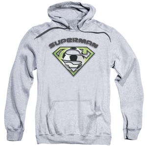 Superman Soccer Shield Hoodie