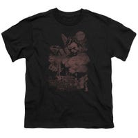 Superman Somber Power Kids T-Shirt