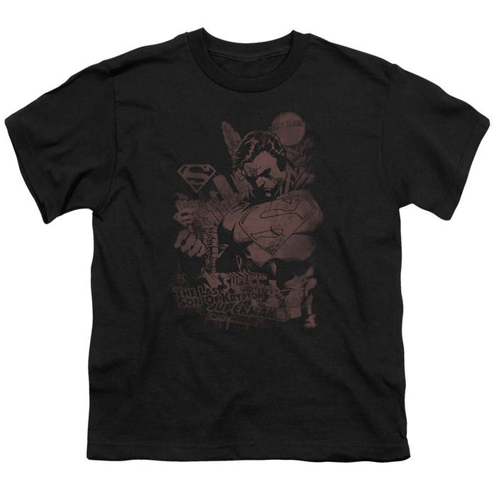 Superman Somber Power Kids T-Shirt