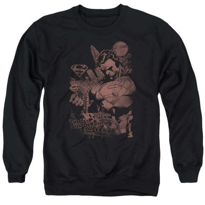Superman Somber Power Sweatshirt