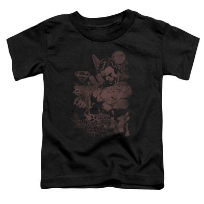 Superman Somber Power Toddler T-Shirt