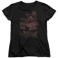Superman Somber Power Womens T-Shirt