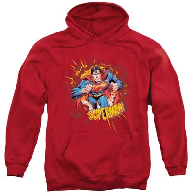Superman Sorry About The Wall Hoodie
