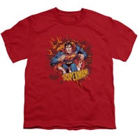 Superman Sorry About The Wall Kids T-Shirt
