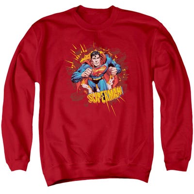 Superman Sorry About The Wall Sweatshirt
