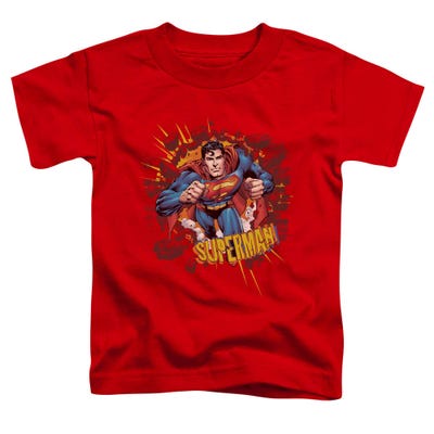 Superman Sorry About The Wall Toddler T-Shirt
