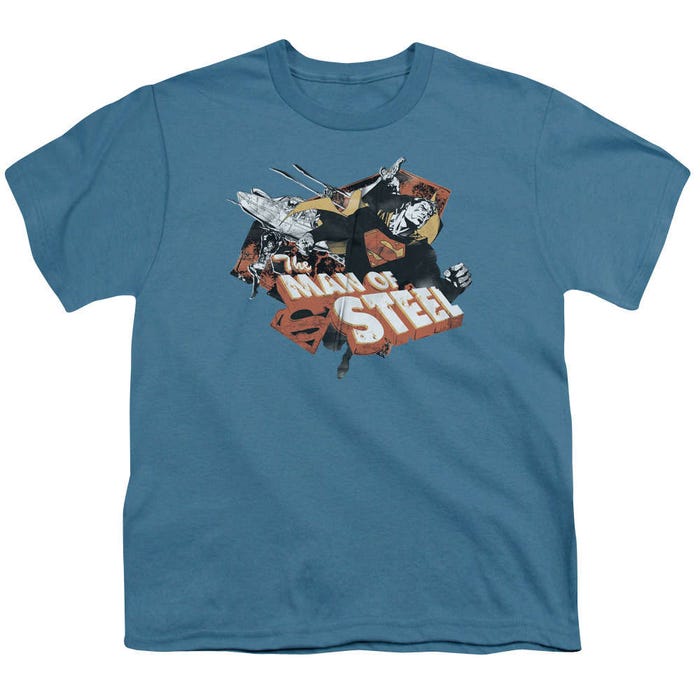 Superman Steel Kids T-Shirt