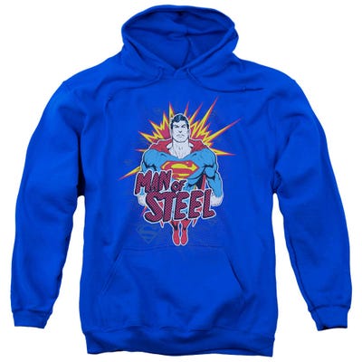 Superman Steel Pop Hoodie