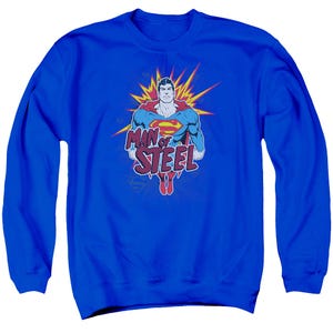 Superman Steel Pop Sweatshirt