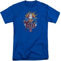 Superman Steel Pop Tall T-Shirt