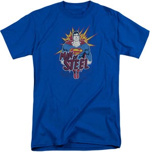 Superman Steel Pop Tall T-Shirt