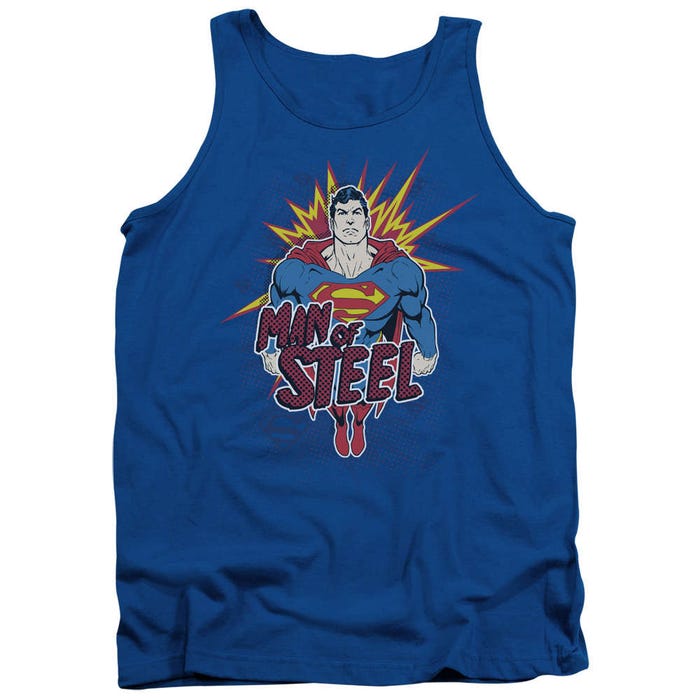 Superman Steel Pop Tank Top