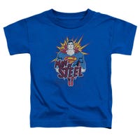 Superman Steel Pop Toddler T-Shirt