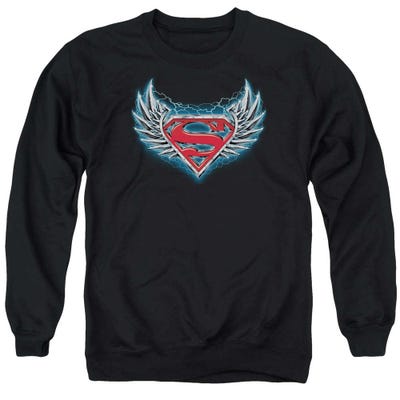 Superman Steel Wings Logo Sweatshirt